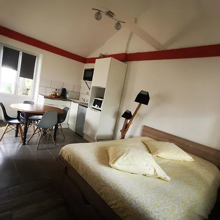 Дом отдыха Meuble Et Equipe Avec Jardin Et Terrasse Privee