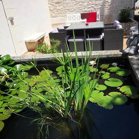 Meuble Et Equipe Avec Jardin Et Terrasse Privee Semesterbostad